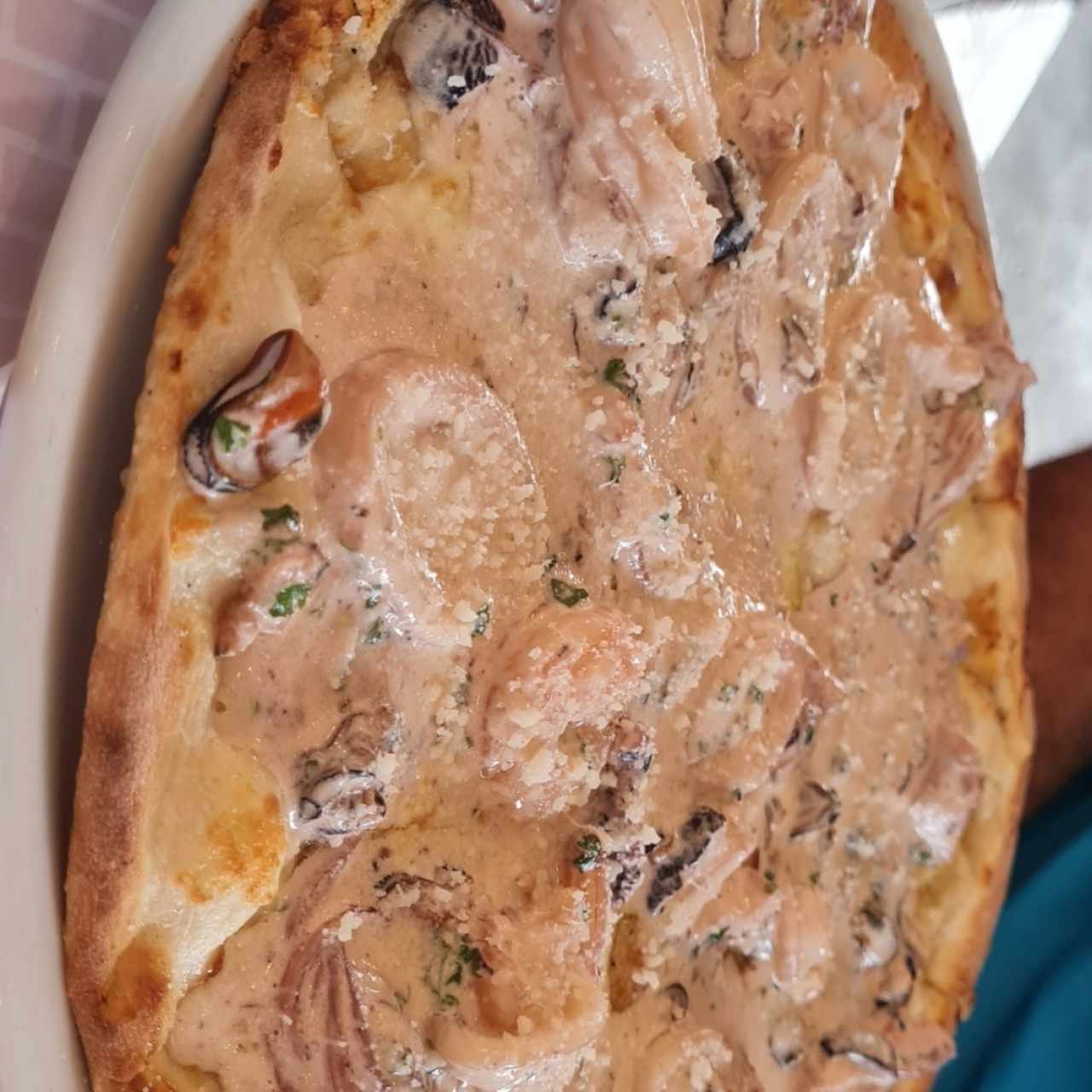 Pizza marinara, tamaño individual