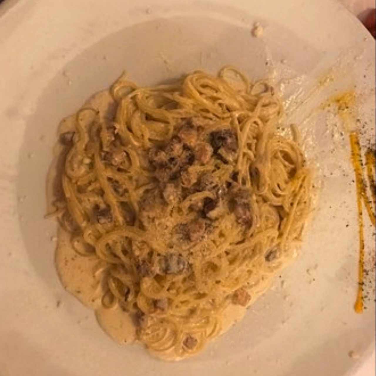 Spaghetti Carbonara