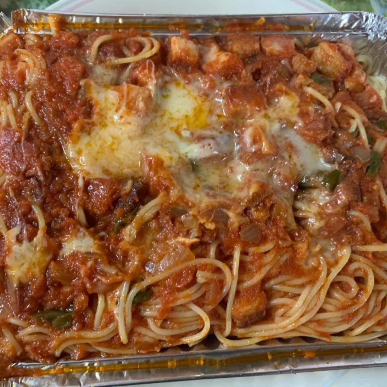 Spaghettini all’Amatriciana