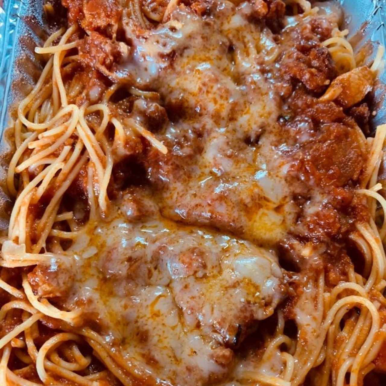 Spaghettini all’Amatriciana