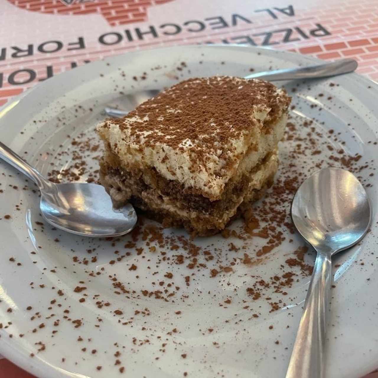 Tiramisú