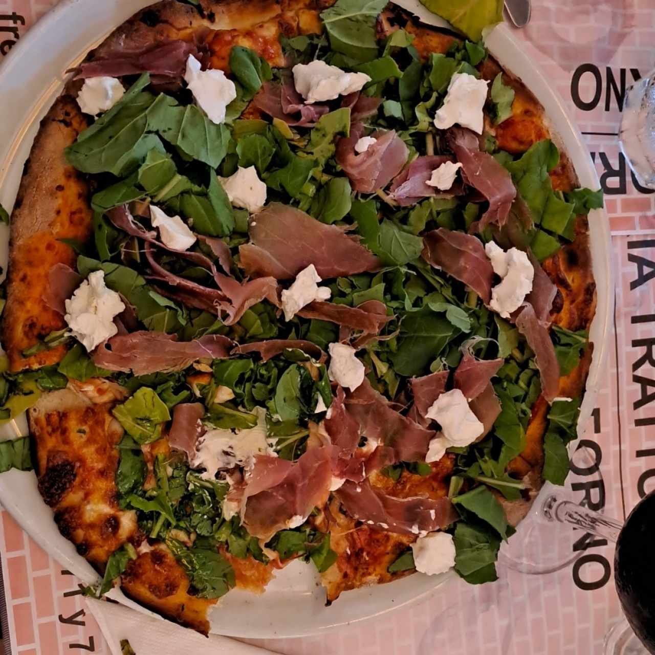 Pizza Margarita, tamaño individual