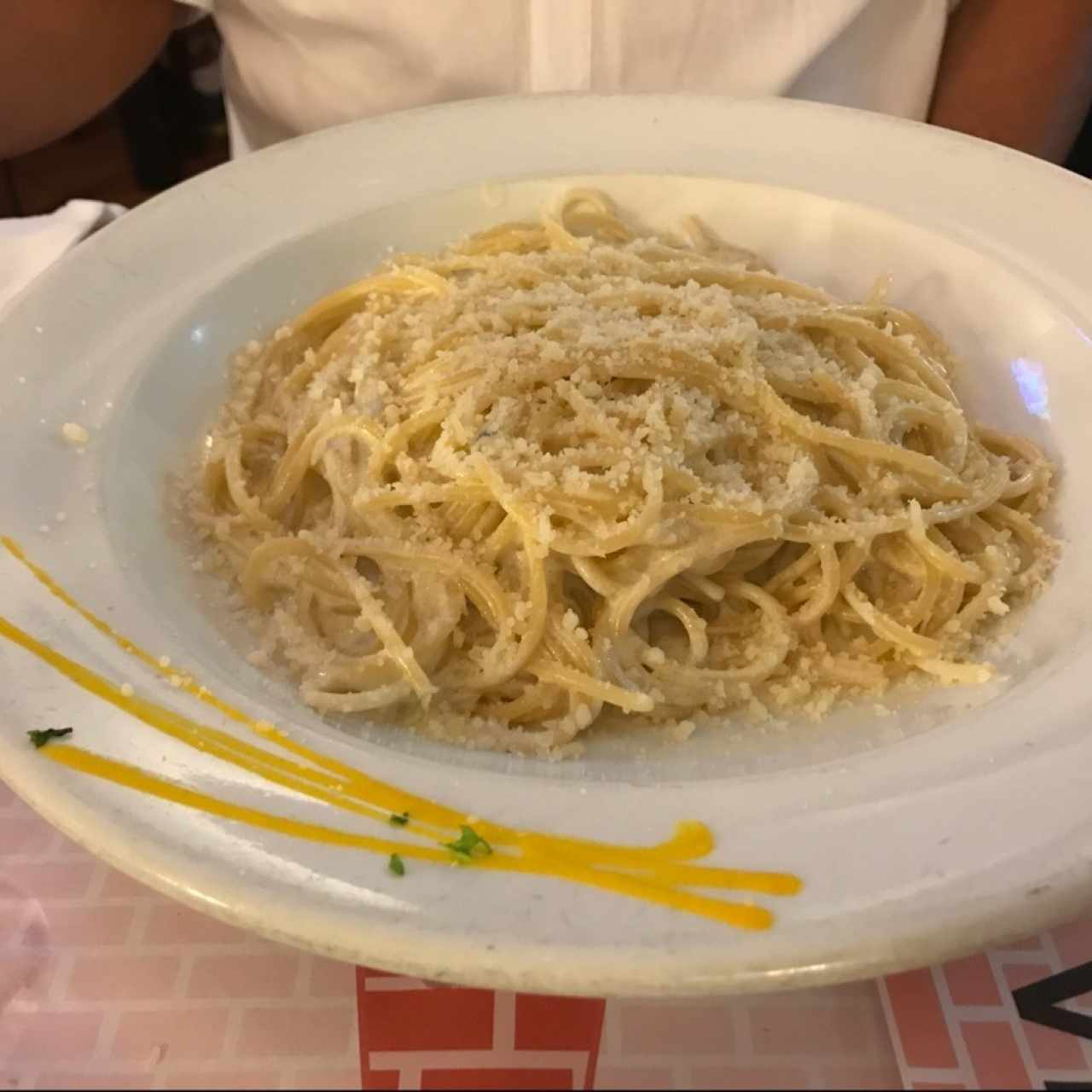 Pasta 4 Quesos (spaghetti)
