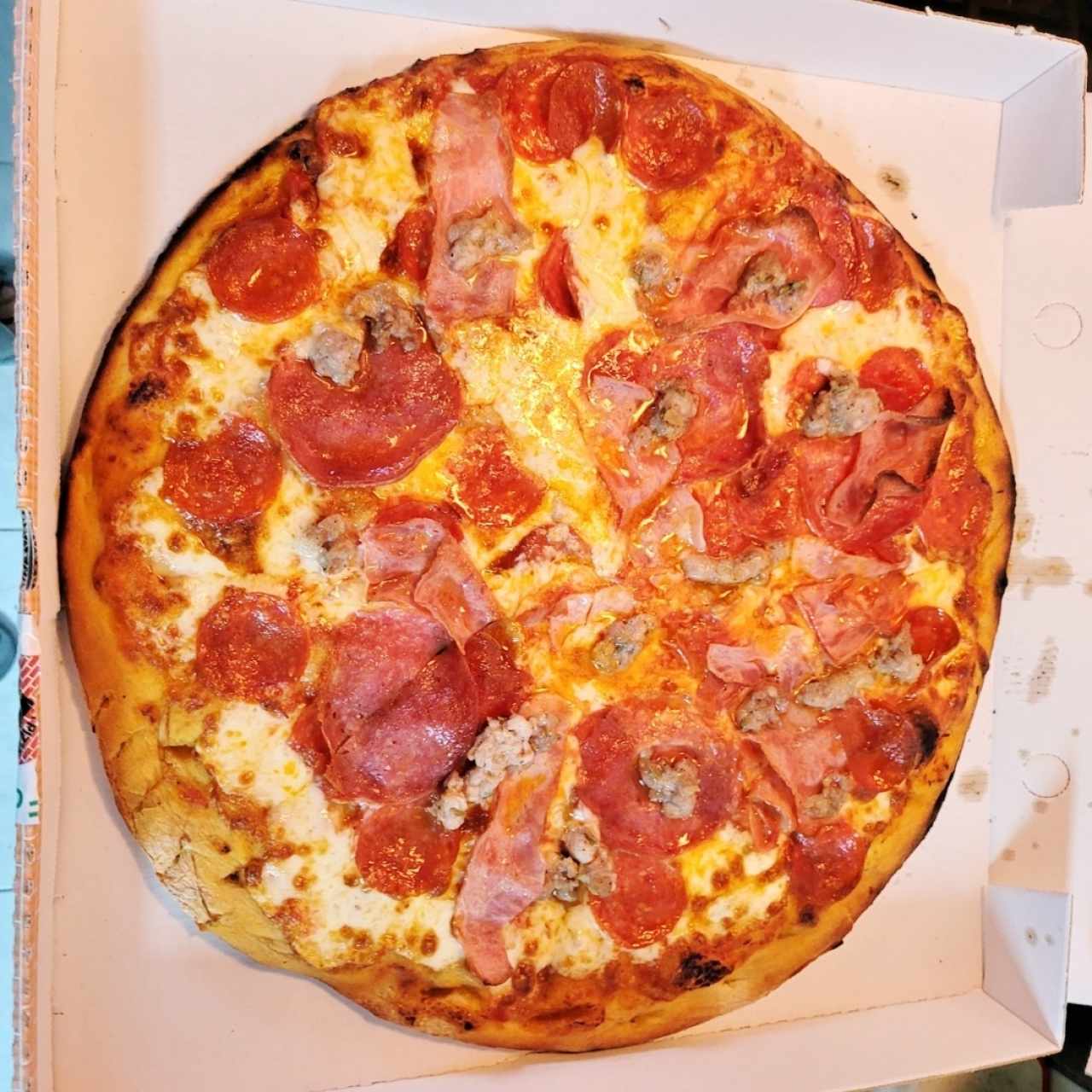 Pizza Al Vecchio Forno -Tamaño Familiar nueva
