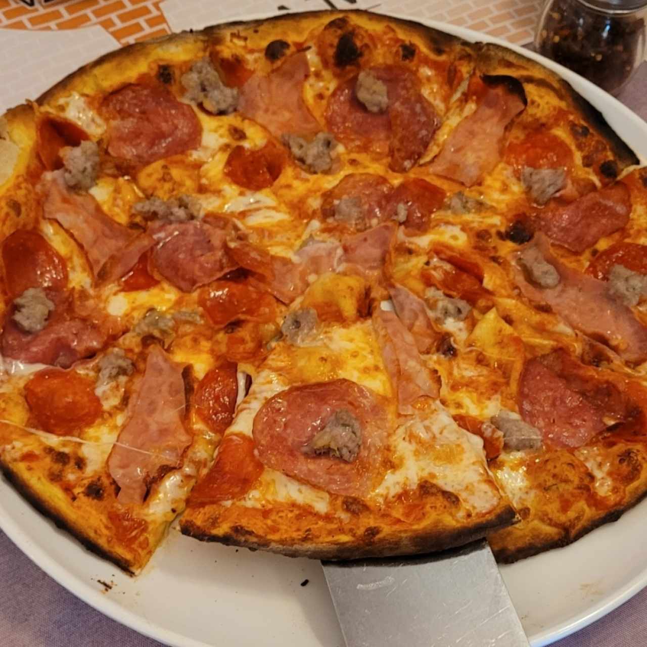 Pizza Al Vecchio Forno -Tamaño individual