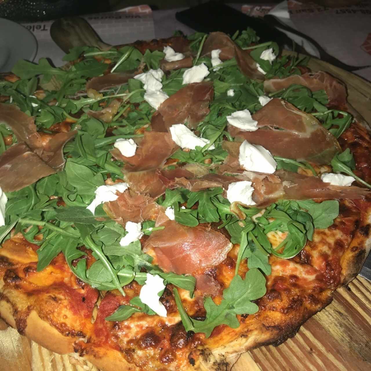 Pizza Romana ✨🥂
