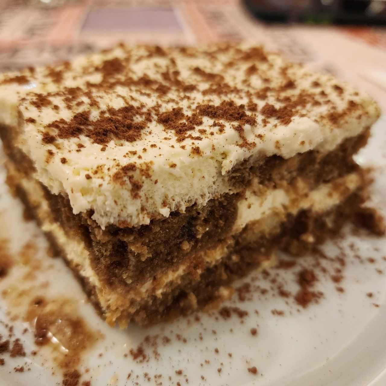 Postres - Tiramisú