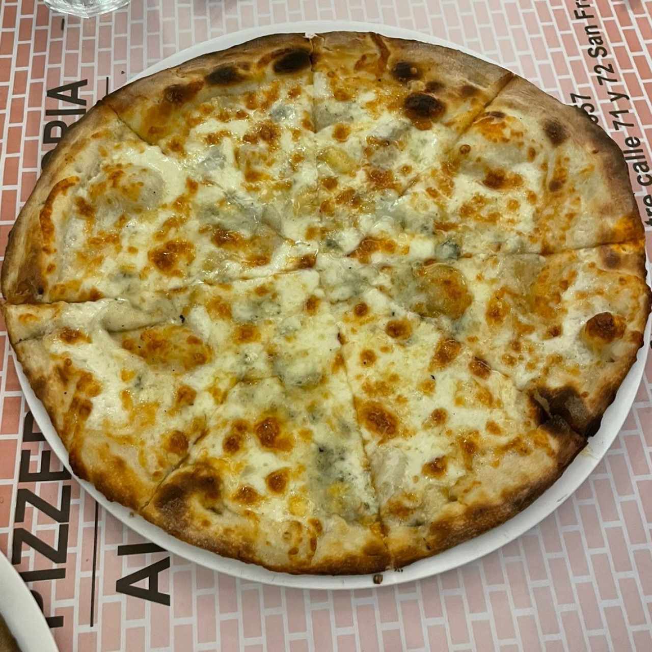 Pizza 4 stagioni, tamaño individual