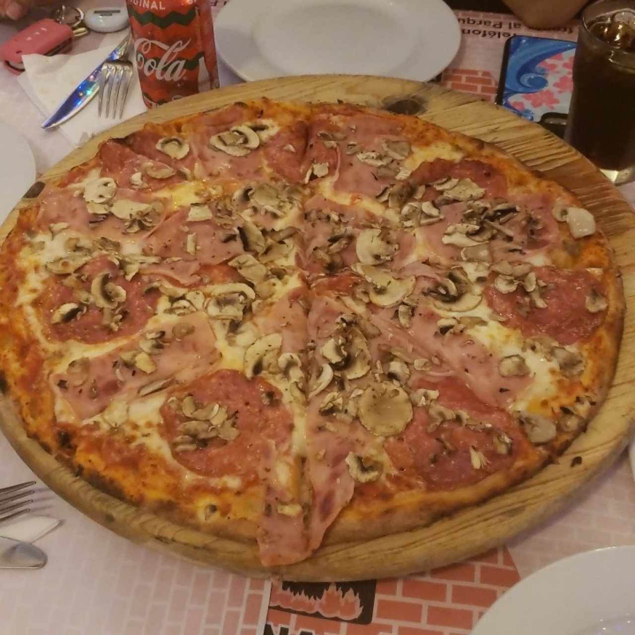 Pizza de Combinación 
