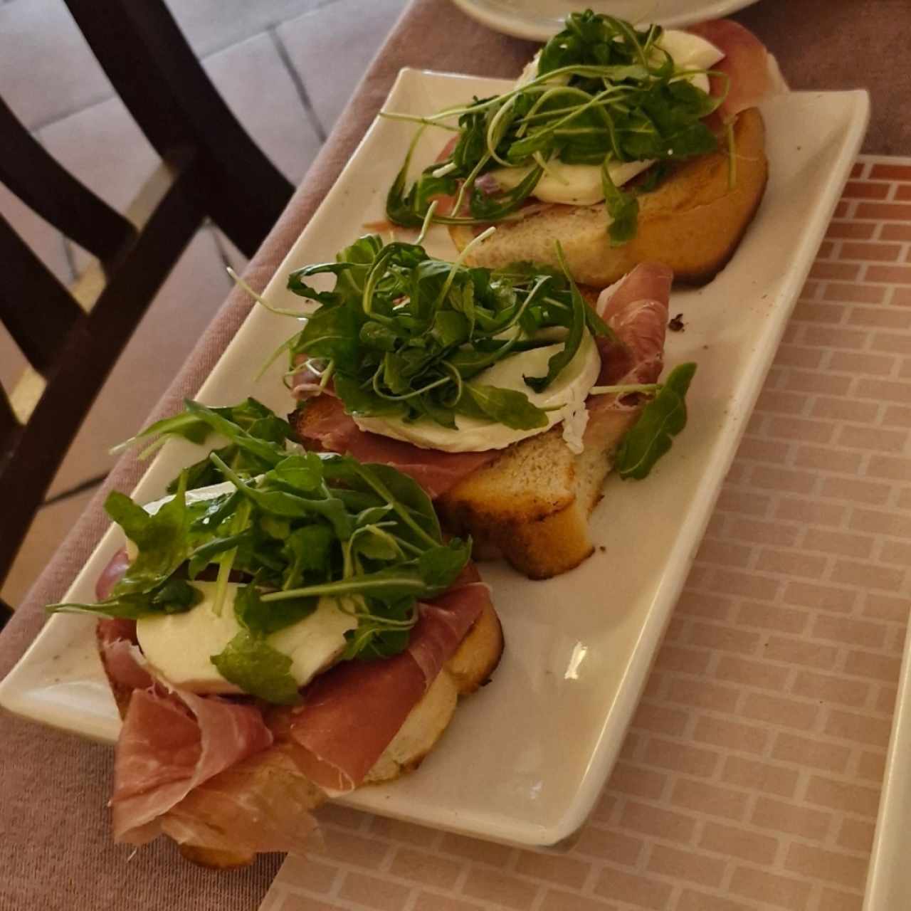 Bruschetta de la casa