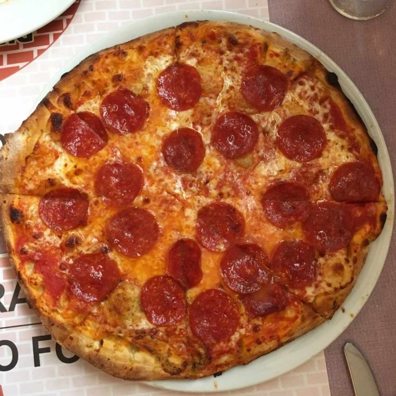 pizza de pepperoni