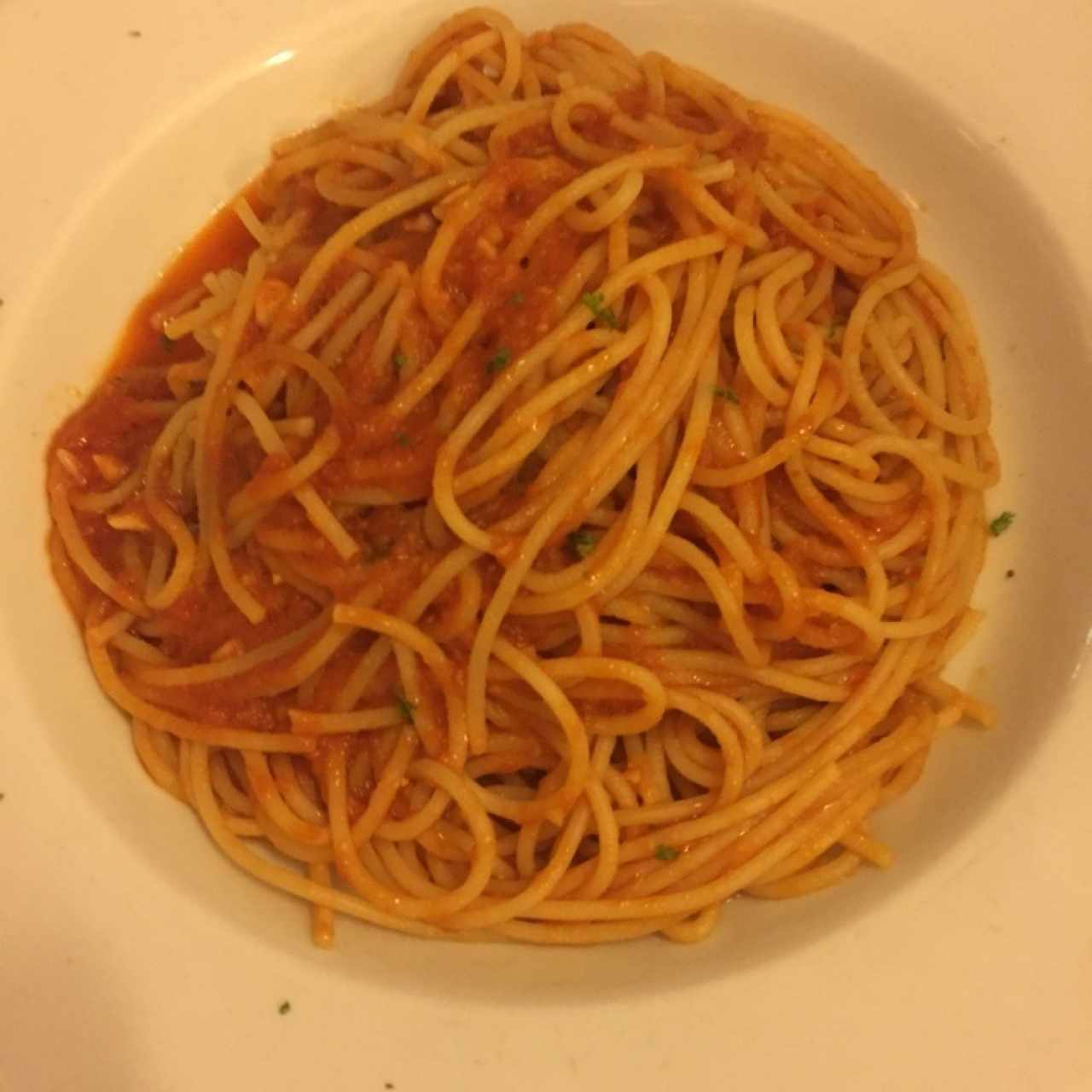 spaghetti pomodoro