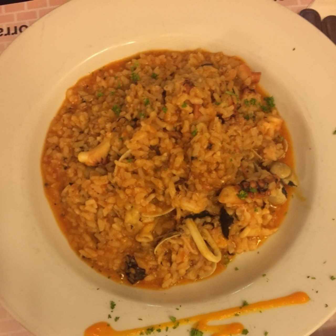 risotto marinera