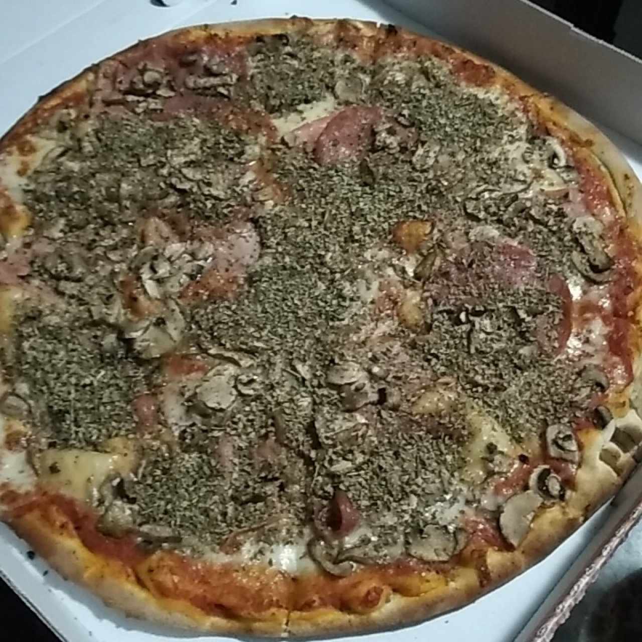 pizza 4 stagioni, familiar
