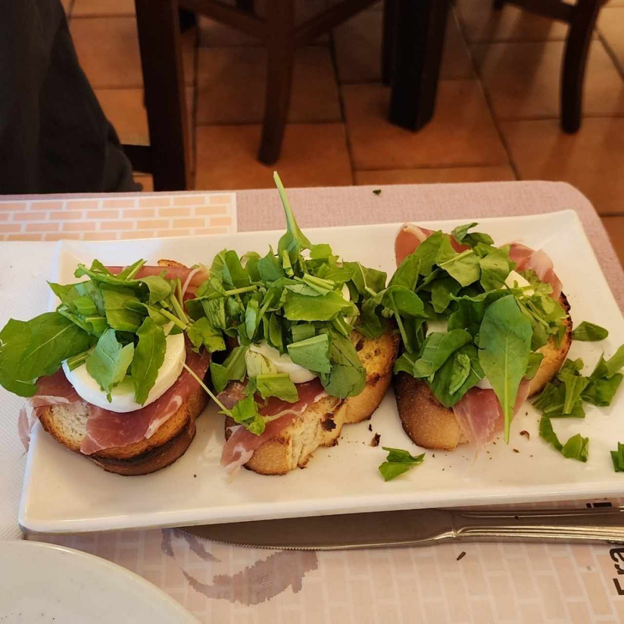 Bruschetta de la casa