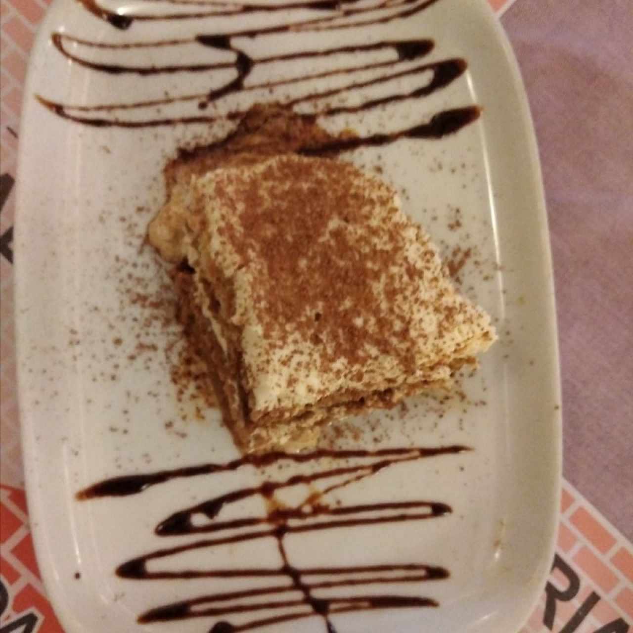 Postres - Tiramisú