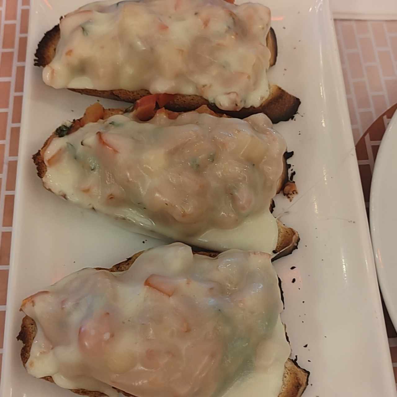 Bruschetta Romana con Mozzarella