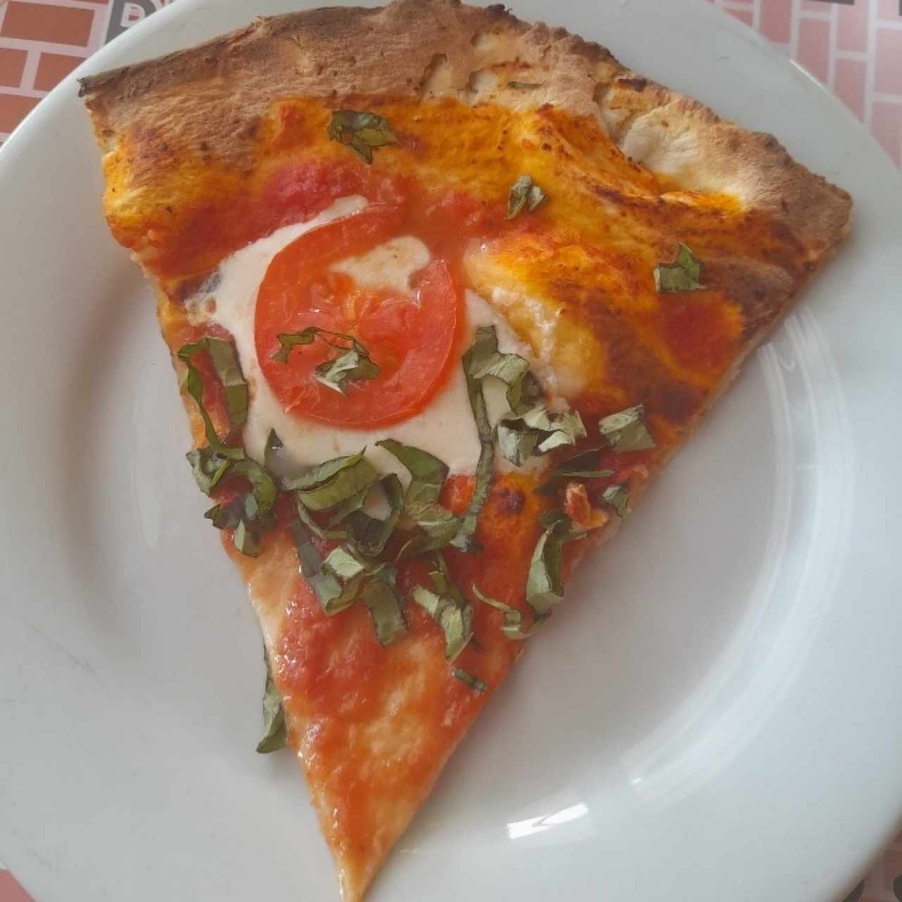Pizza capressa, tamaño individual