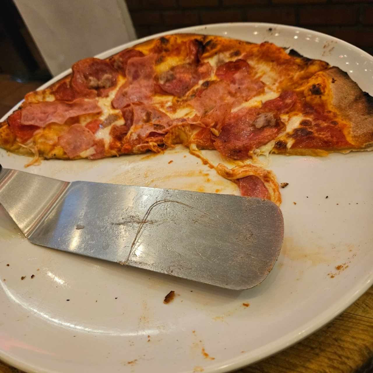 Pizza Al Vecchio Forno -Tamaño familiar