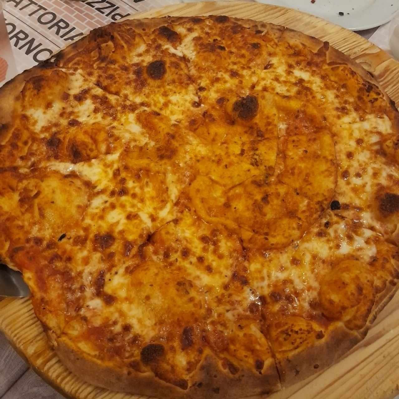 Pizza Margarita, tamaño individual