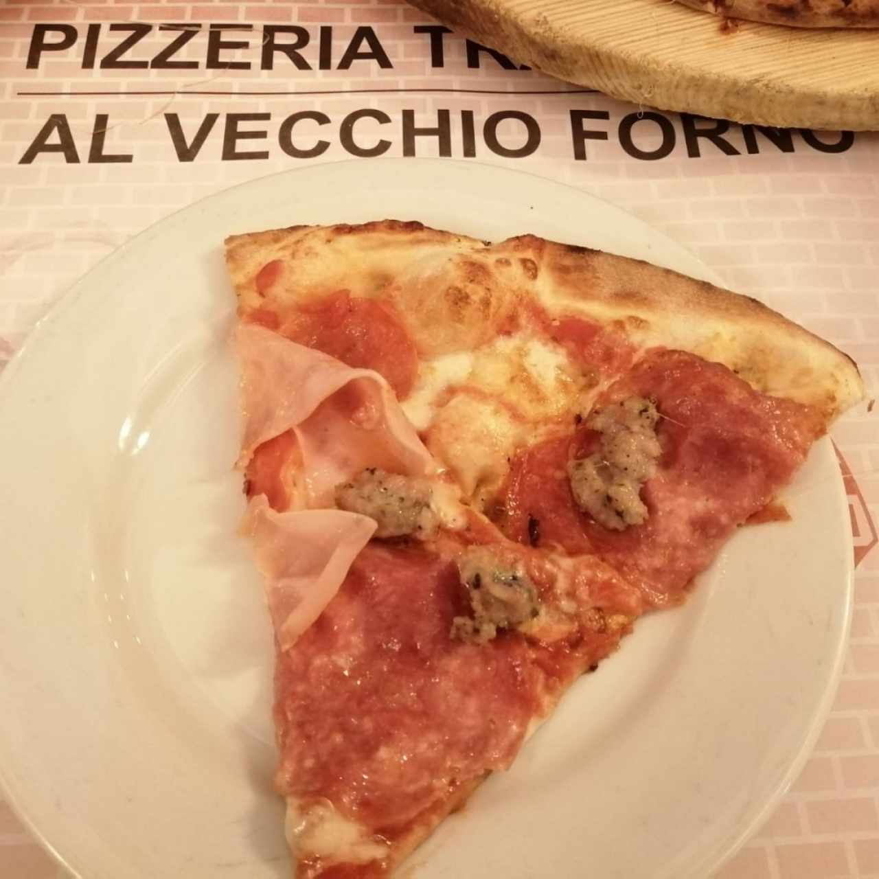 Pizza Al Vecchio Forno -Tamaño Familiar nueva