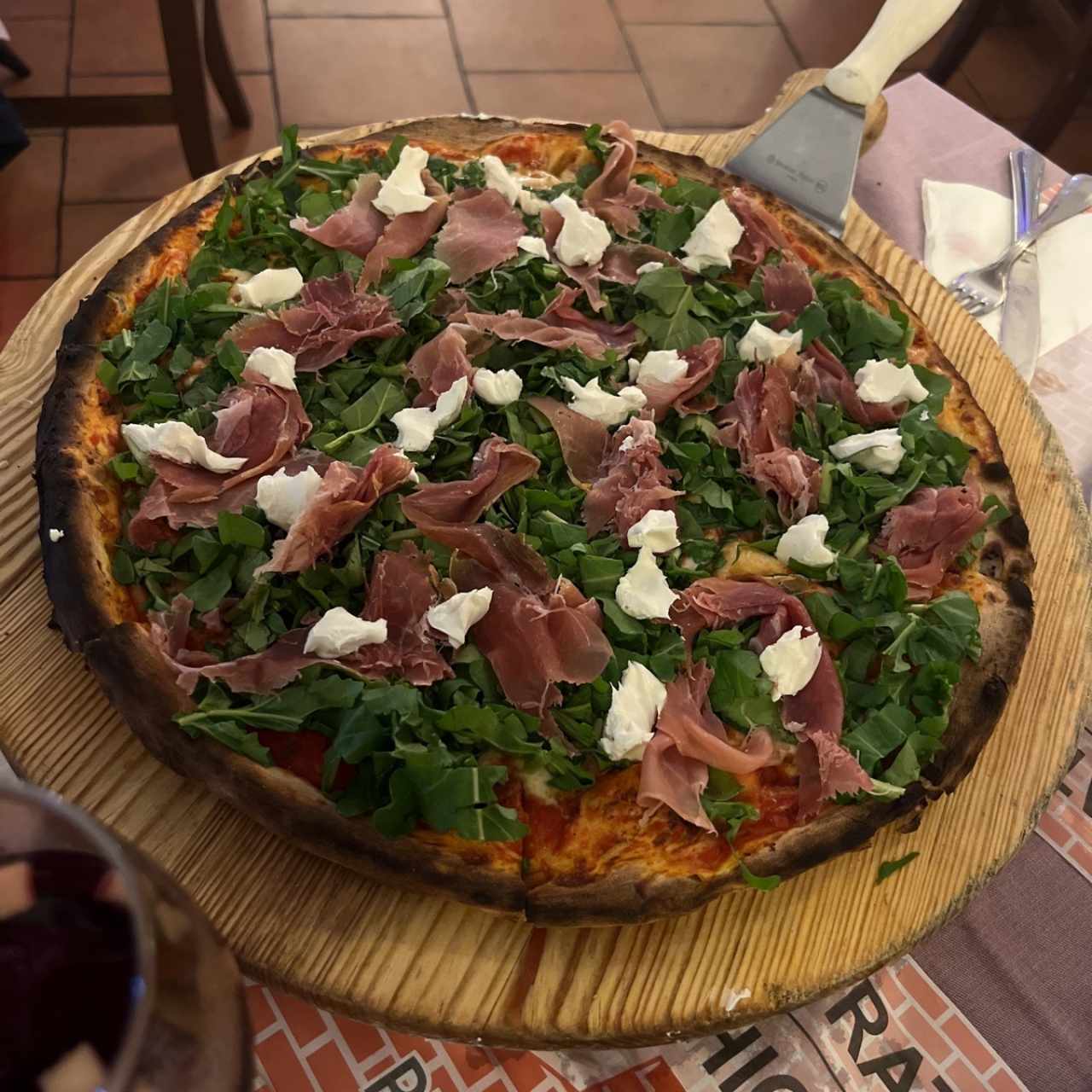 Pizza Romana Familiar
