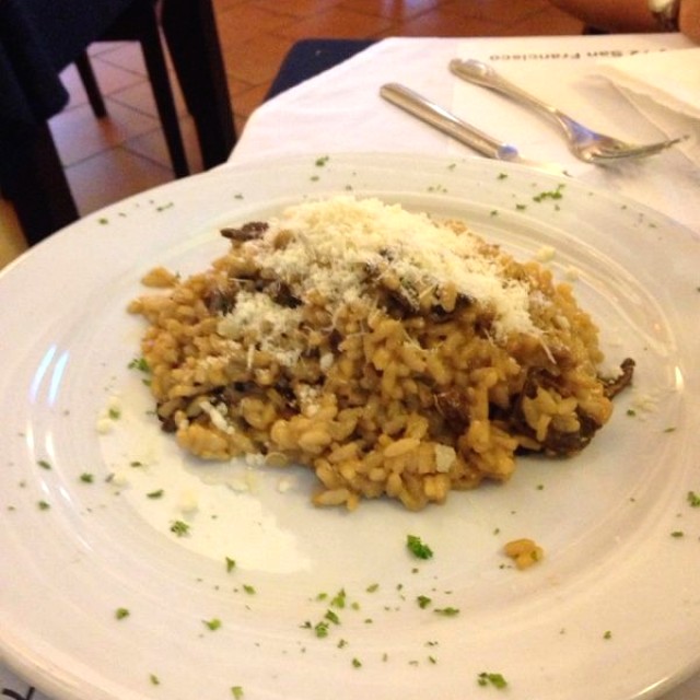 Risotto Funghi Porcini