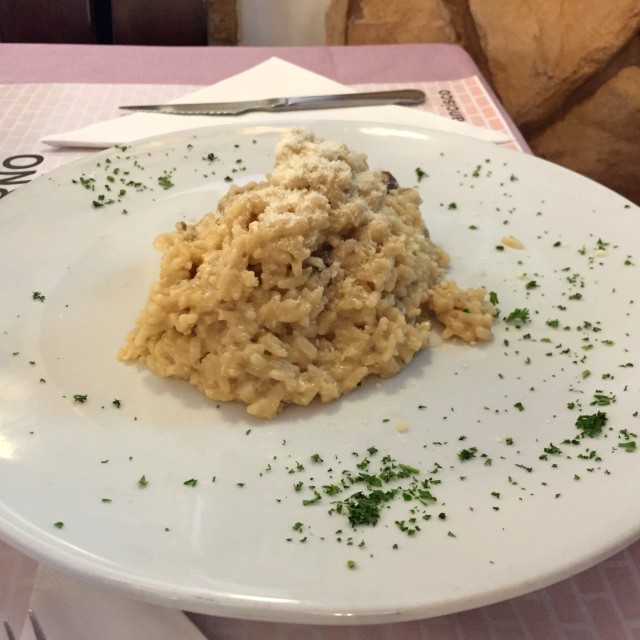 Rissotto Funghi