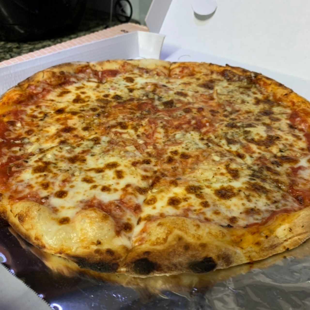 Pizza marinara, tamaño individual