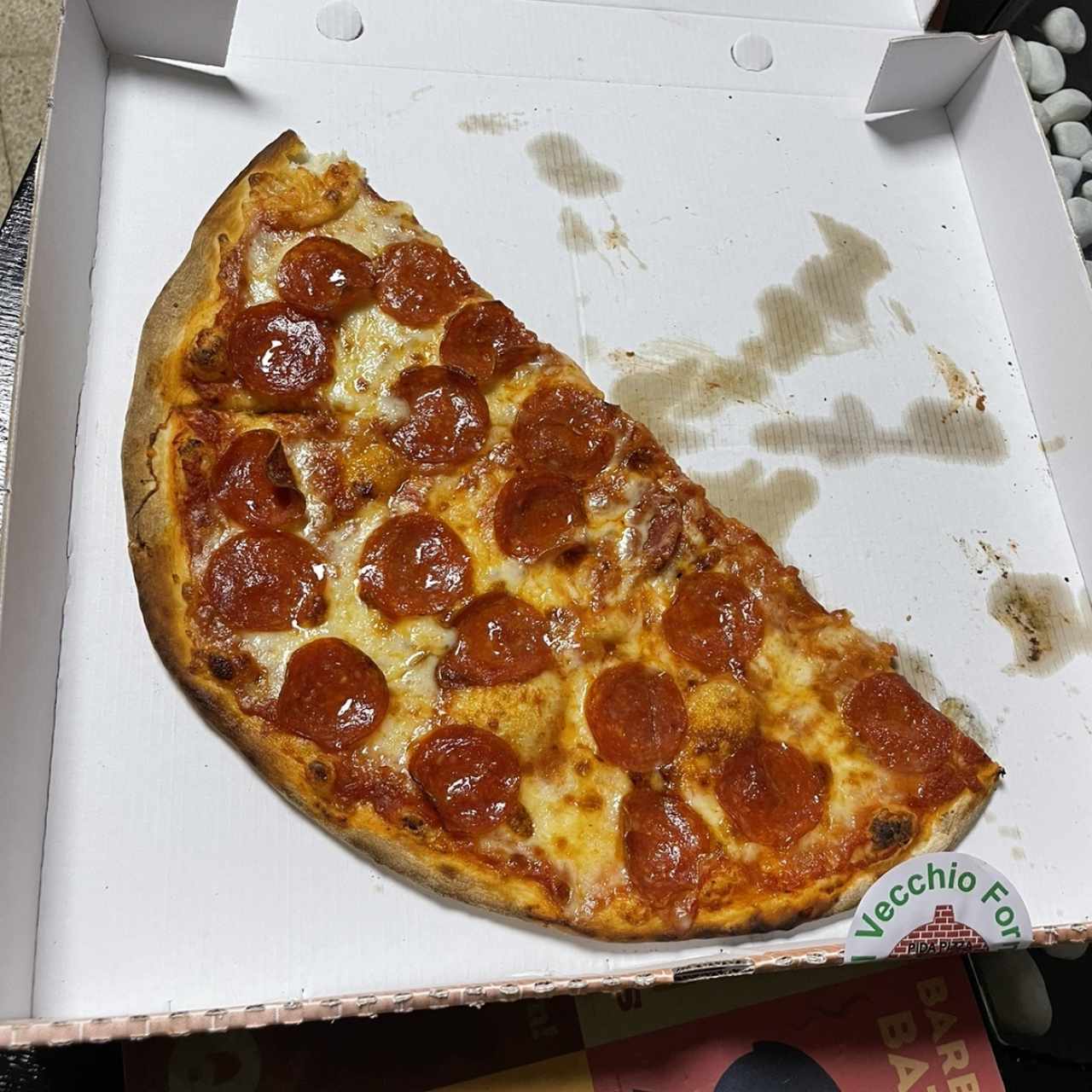 Pizza familiar peperoni