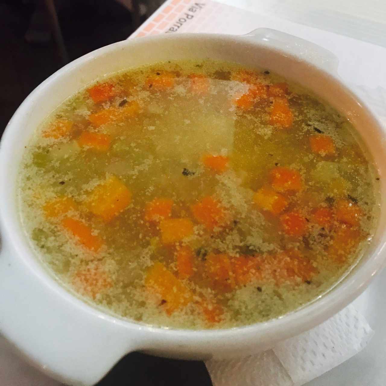 Sopa de Pollo