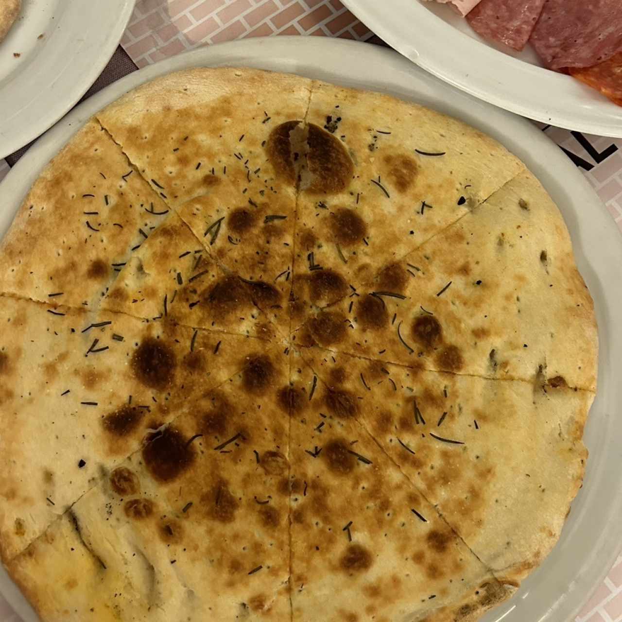 Pizza focaccia- tamaño Familiar