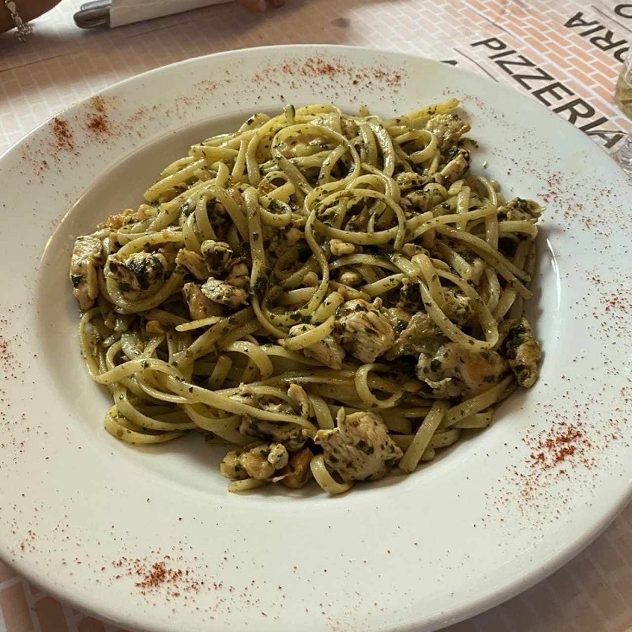 Pastas - Pasta al pesto