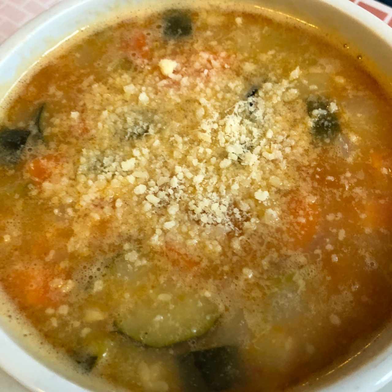 Sopas - Sopa menestrone