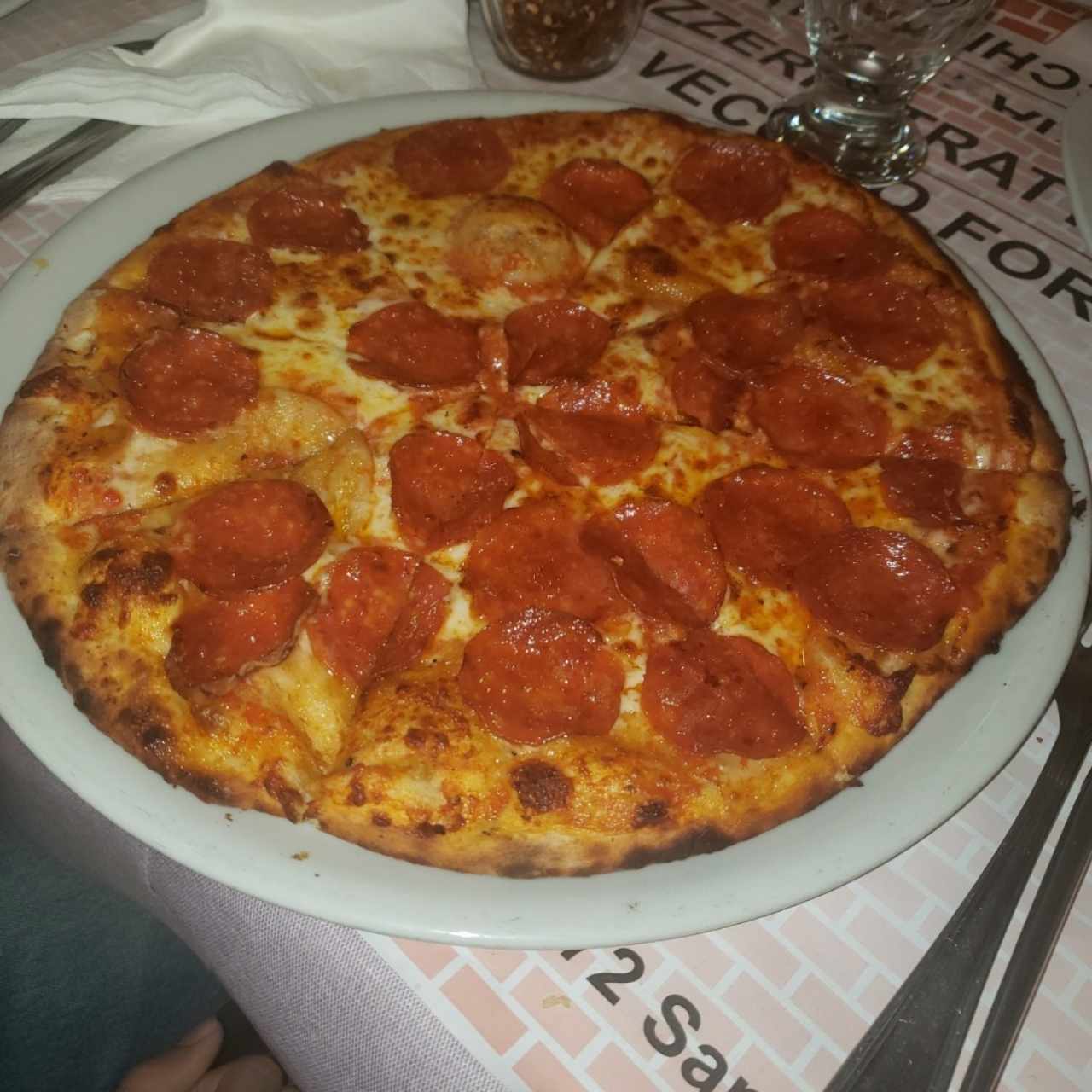 PIZZA DE PEPERONI