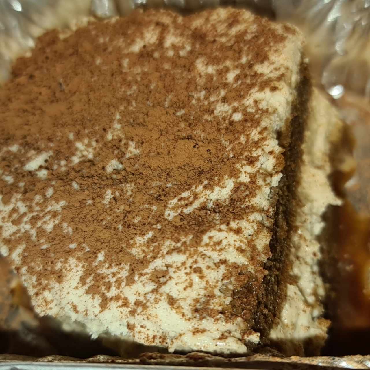 Postres - Tiramisú