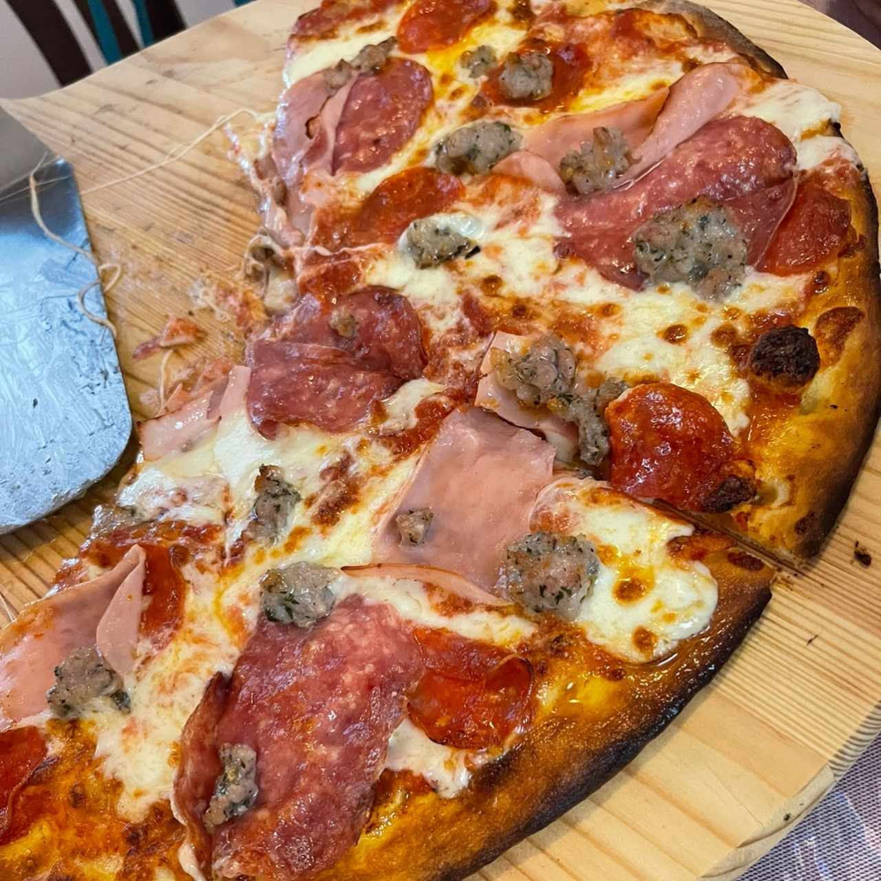 Pizza Al Vecchio Forno -Tamaño Familiar nueva