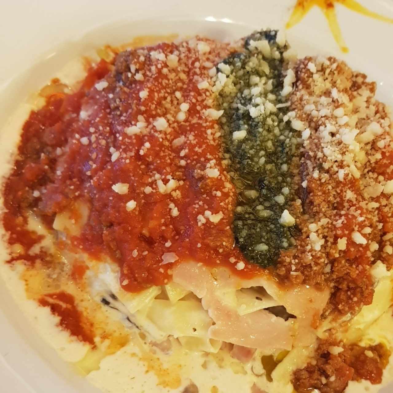 pasta timballo