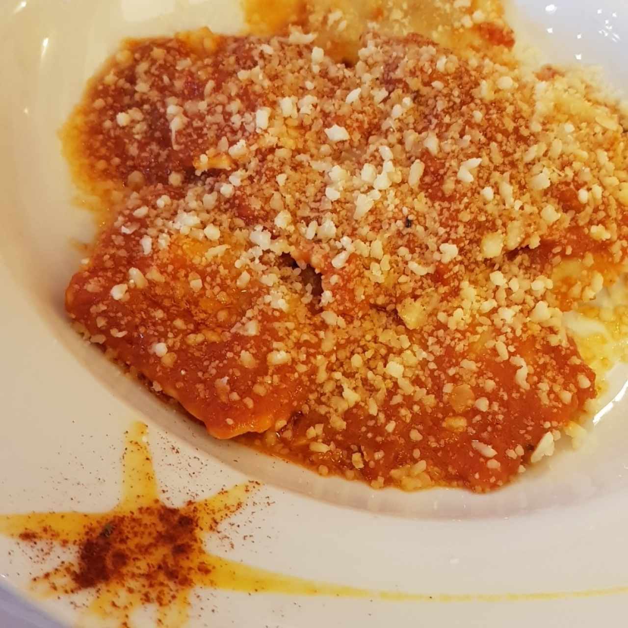 raviolis de carne