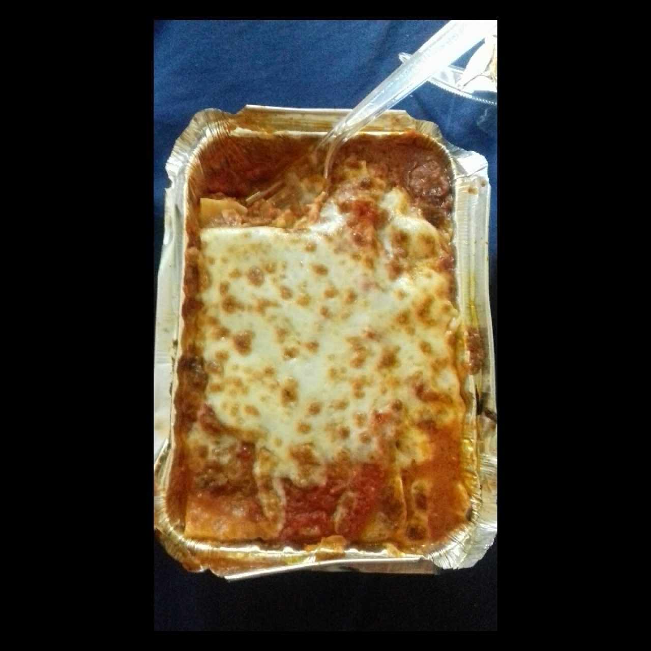 Lasagna de carne