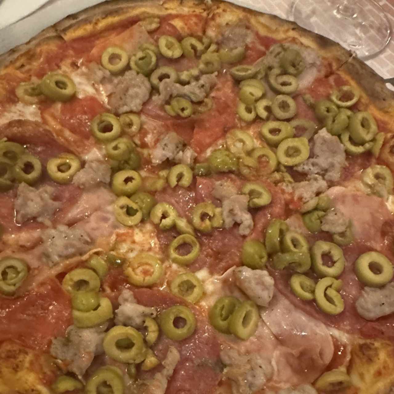 Pizza Al Vecchio Forno -Tamaño individual