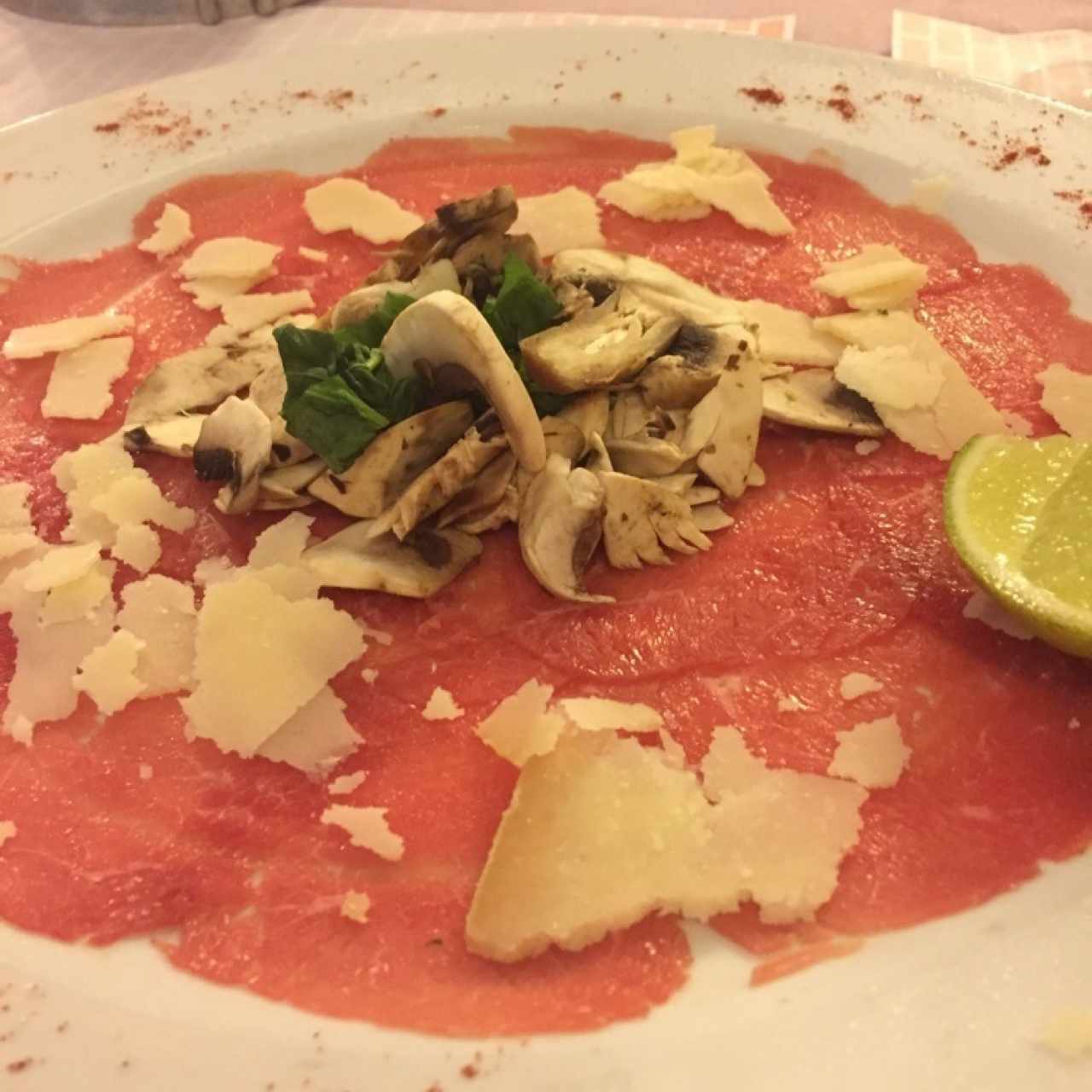 Carpaccio de Carne