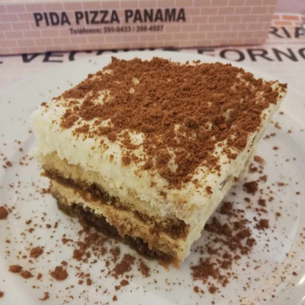 tiramisú