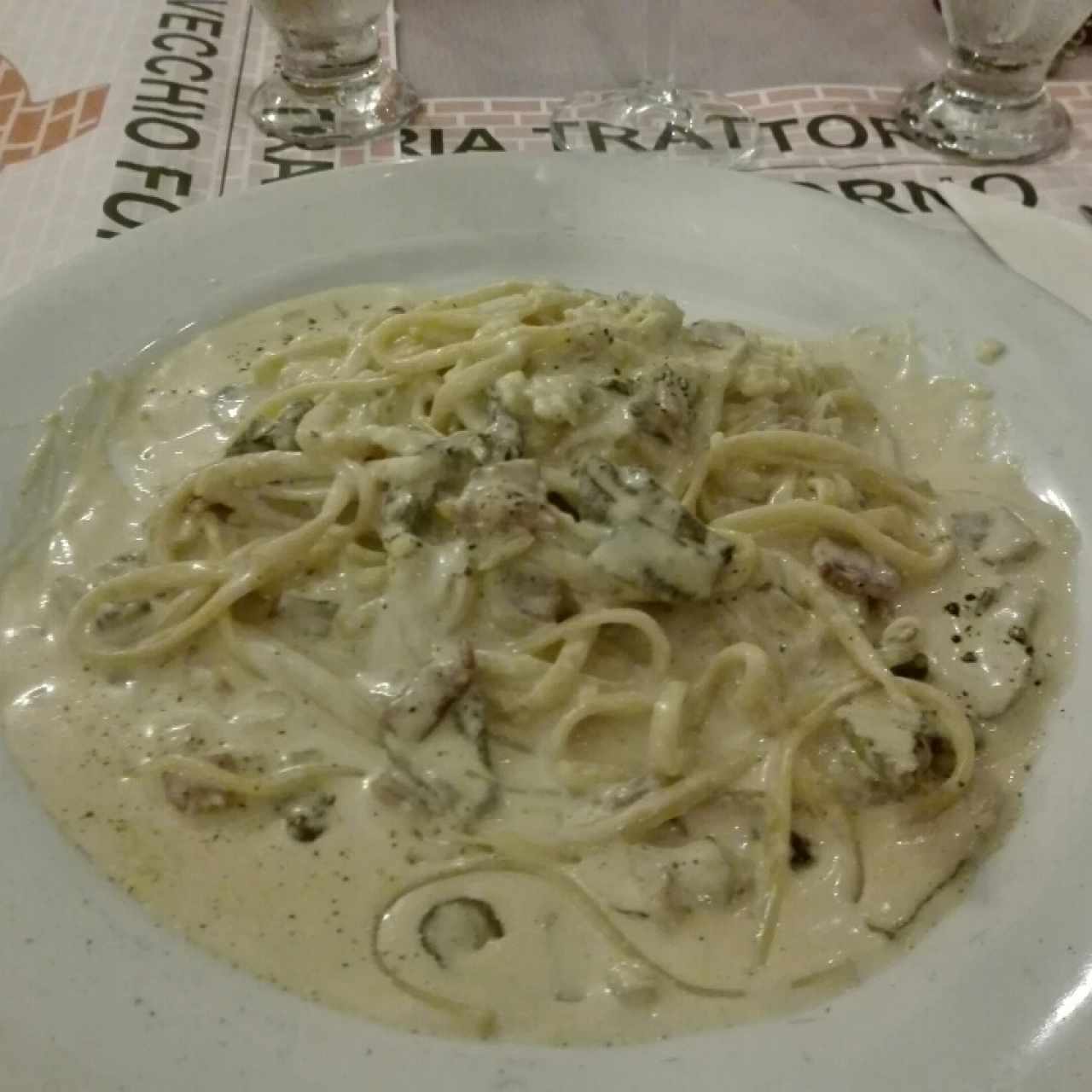 Pasta al parmigiano