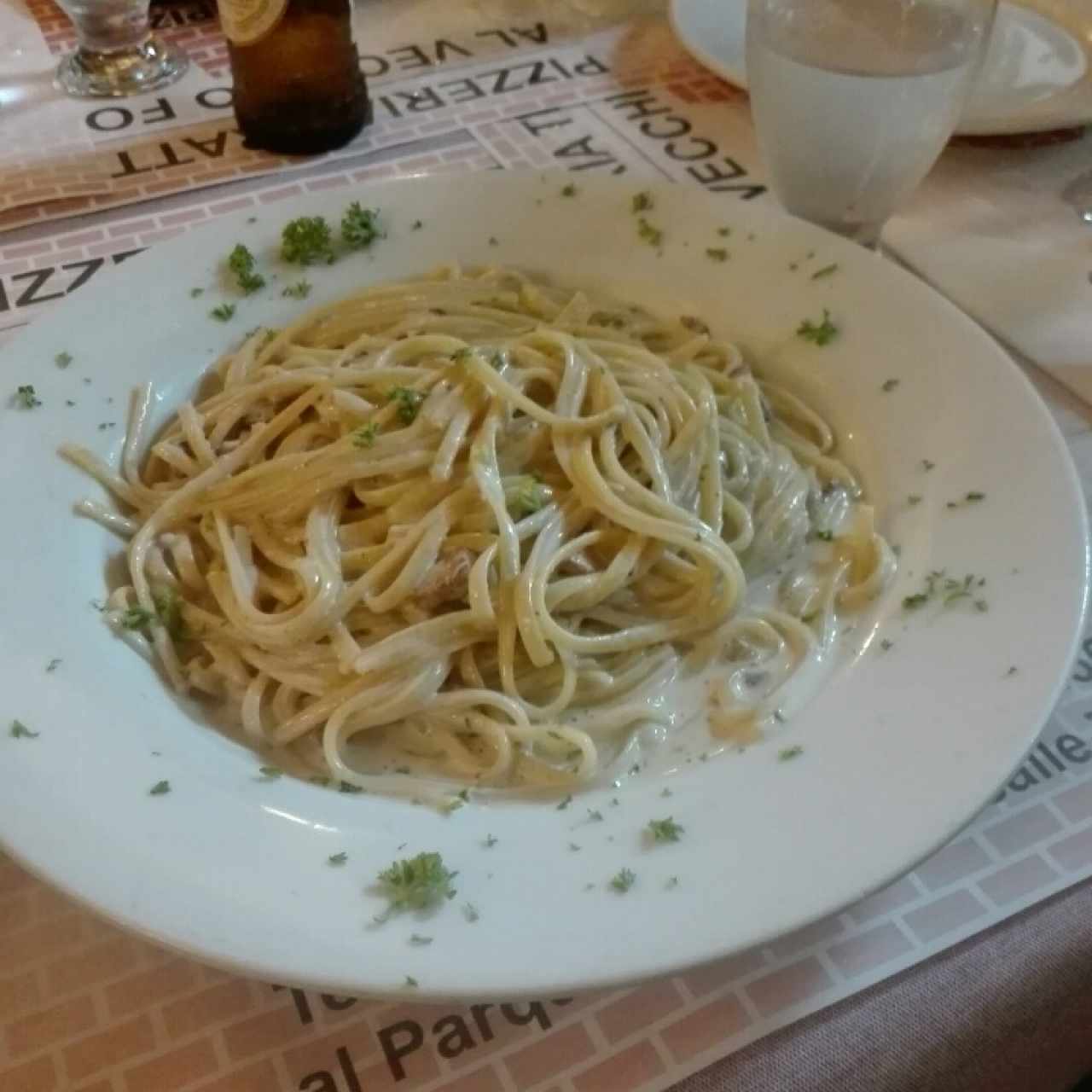 Pasta Carbonara