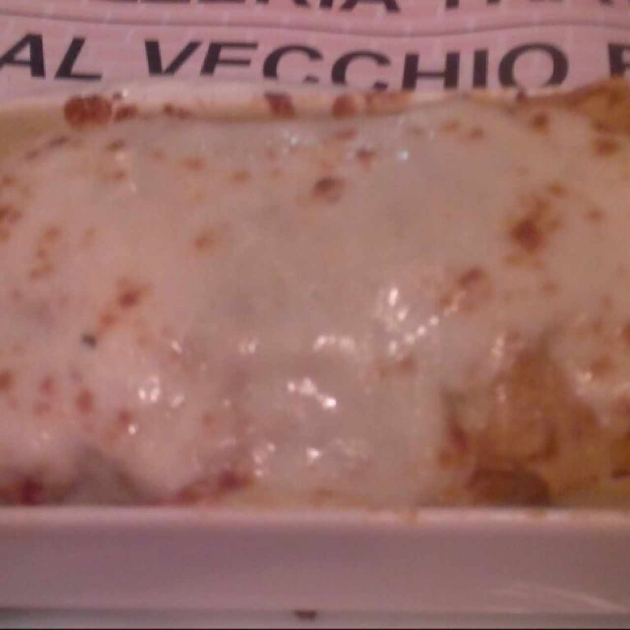 Lasagna de Pollo