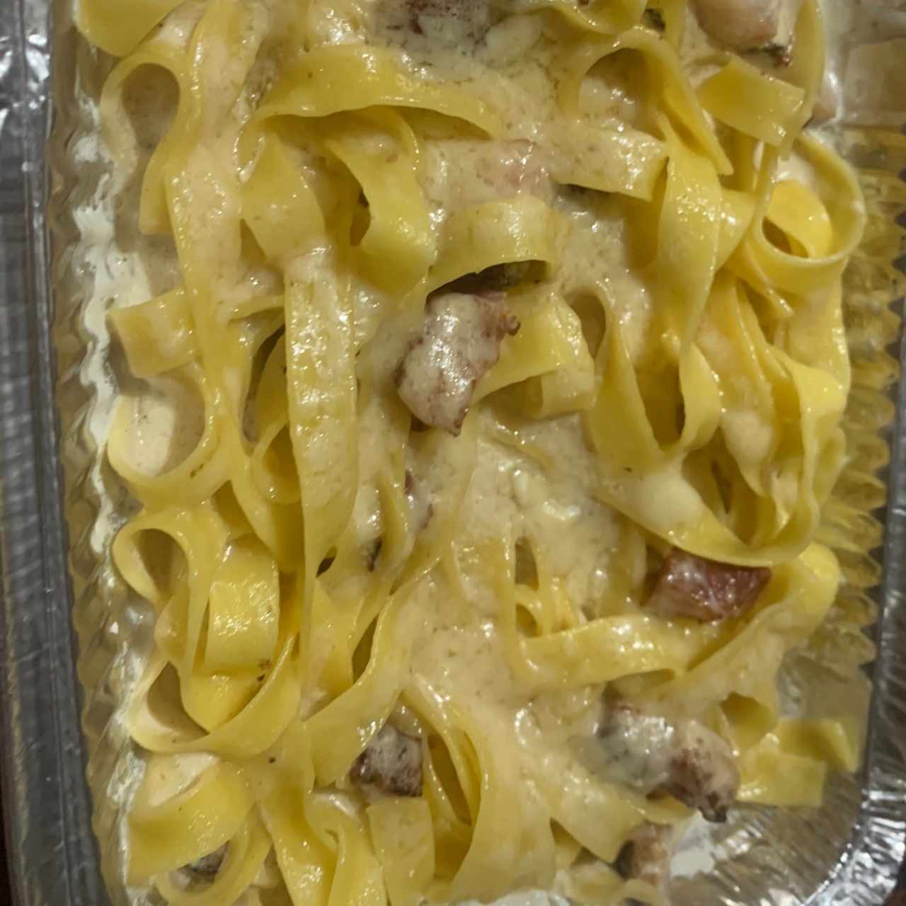 Pastas - Pasta carbonara