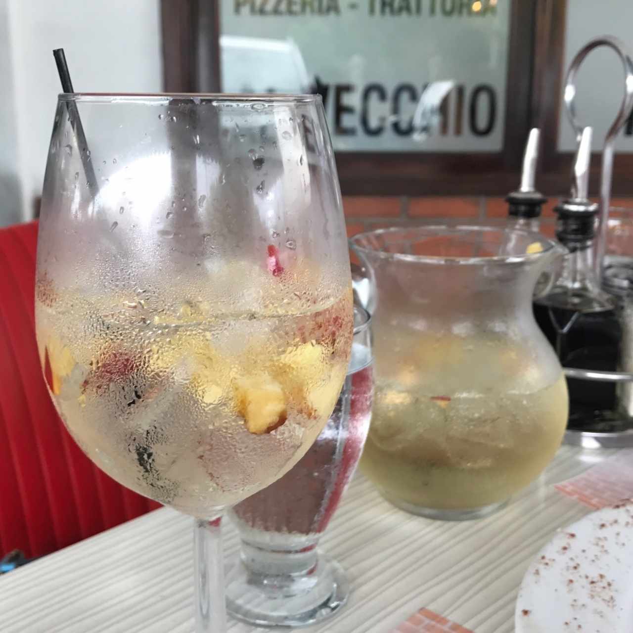 sangria de vino blanco