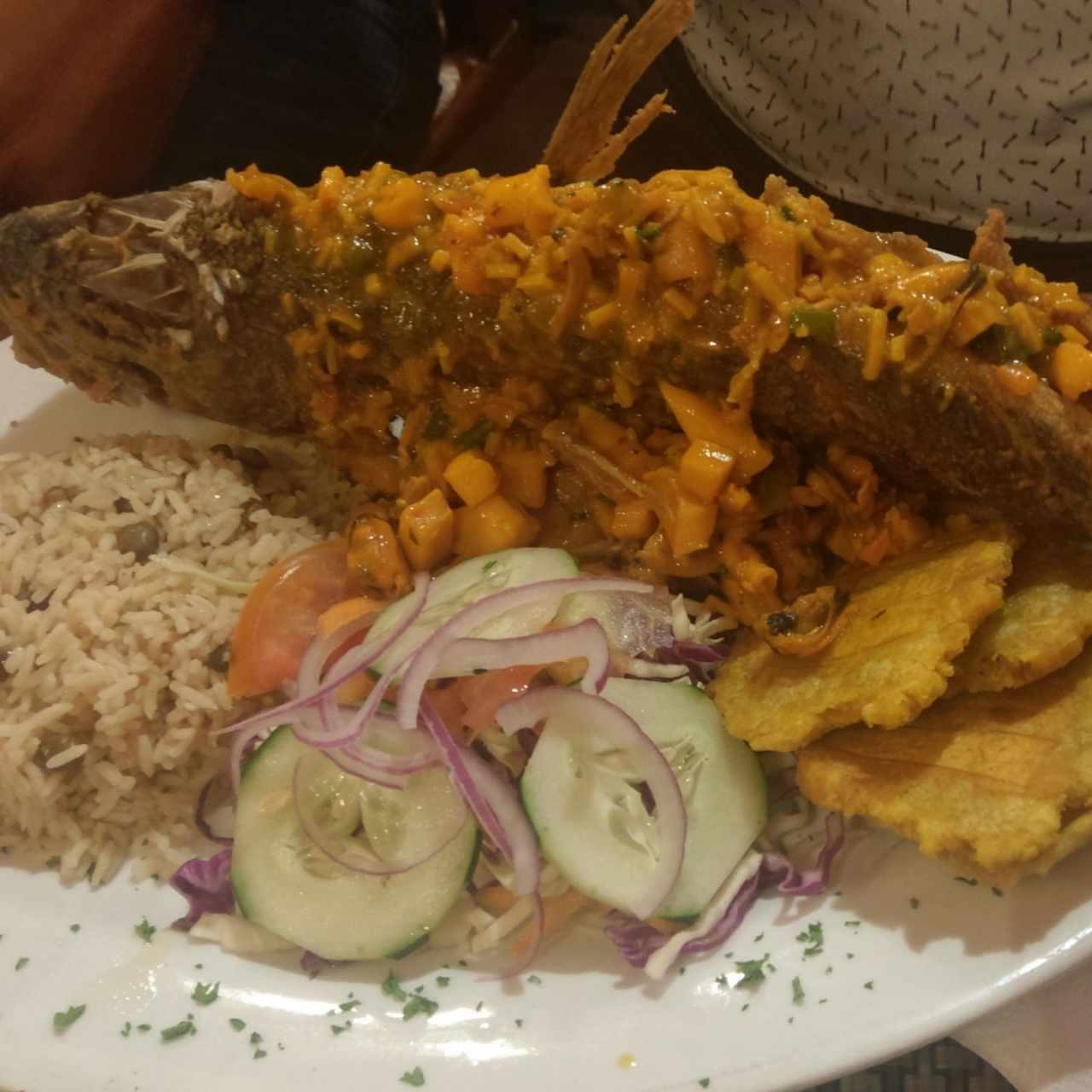 PESCADO A LA CHORRILLERA