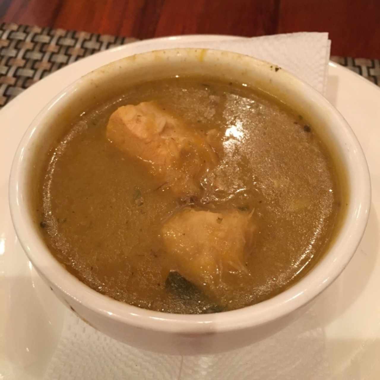 Sancocho Panameño Chico